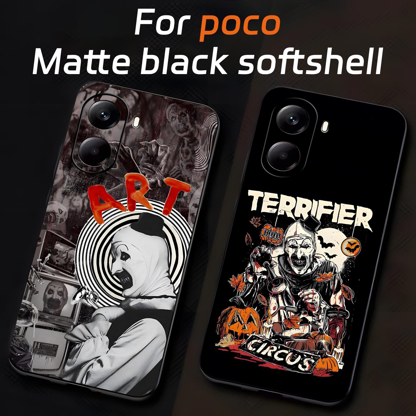 Xiaomi Poco X6 - เคสโทรศัพท์ลายอาร์ตเดอะคลาวน์ สำหรับ Xiaomi POCO M8 M7