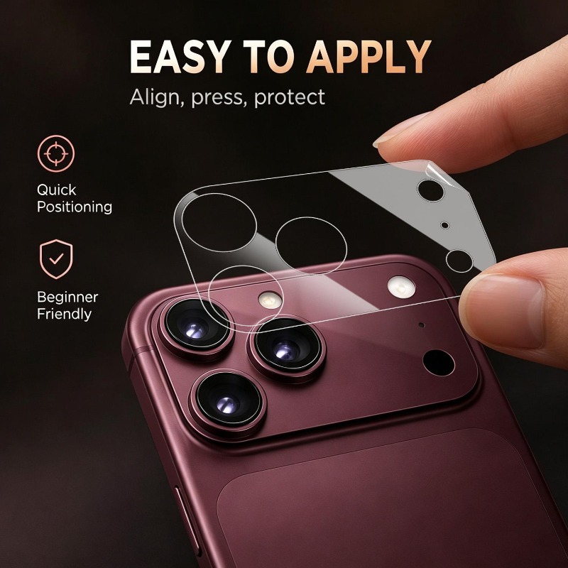 1-5 ชิ้น ฟิล์มกันรอยเลนส์กล้อง - Hydrogel Screen Protector บทวิจารณ์และราคา