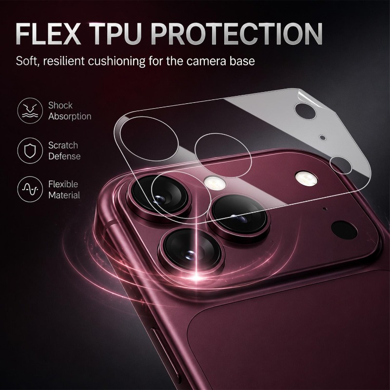 1-5 ชิ้น ฟิล์มกันรอยเลนส์กล้อง - Hydrogel Screen Protector บทวิจารณ์และราคา