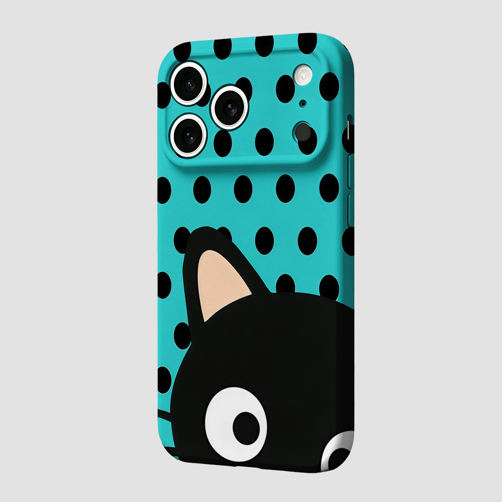 เคสโทรศัพท์ลายจุดสีเขียวเทอร์ค - Apple Iphone 15 Pro Max บทวิจารณ์และราคา