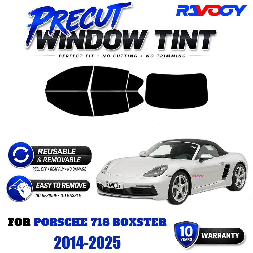 ฟิล์มกรองแสงรถยนต์ RAVOOY แบบต - Air Bubble Remover บทวิจารณ์และราคา