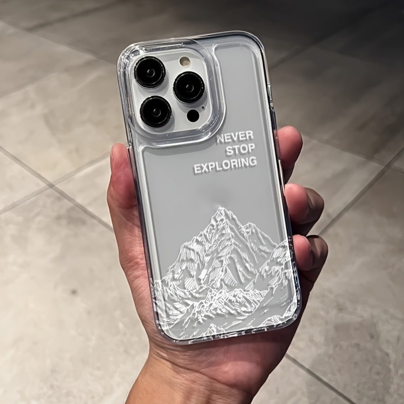 เคสโทรศัพท์ลายเส้นภูเขาสำหรับ  - Apple Iphone 15 Pro Max บทวิจารณ์และราคา