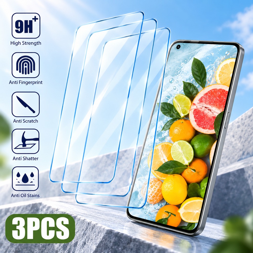 ฟิล์มกันรอยหน้าจอ 3 ชิ้น สำหรั - Realme C67 บทวิจารณ์และราคา
