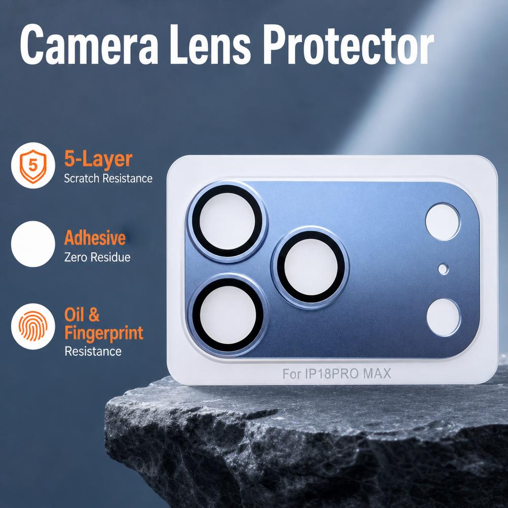 แผ่นกันรอยเลนส์กล้องทำจากกระจก - Camera Lens Protector บทวิจารณ์และราคา