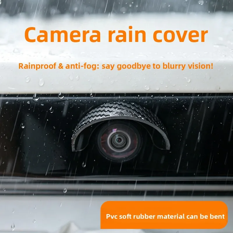 1 ชุด ที่บังฝนและแผ่นป้องกันเล - Camera Lens Protector บทวิจารณ์และราคา