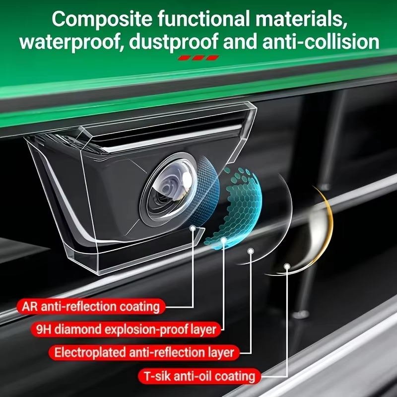 2 ชิ้น ฝาครอบเลนส์กล้องรถยนต์  - Camera Lens Protector บทวิจารณ์และราคา